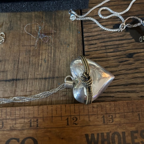 925 Sterling vintage fabulous necklace - Picture 5 of 5